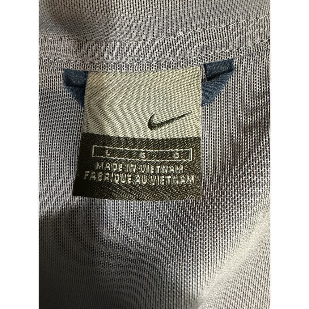 Nike Men’s Full-Zip Performance Jacket – Size Large – Blue/Gray Trim - Picture 5 of 11
